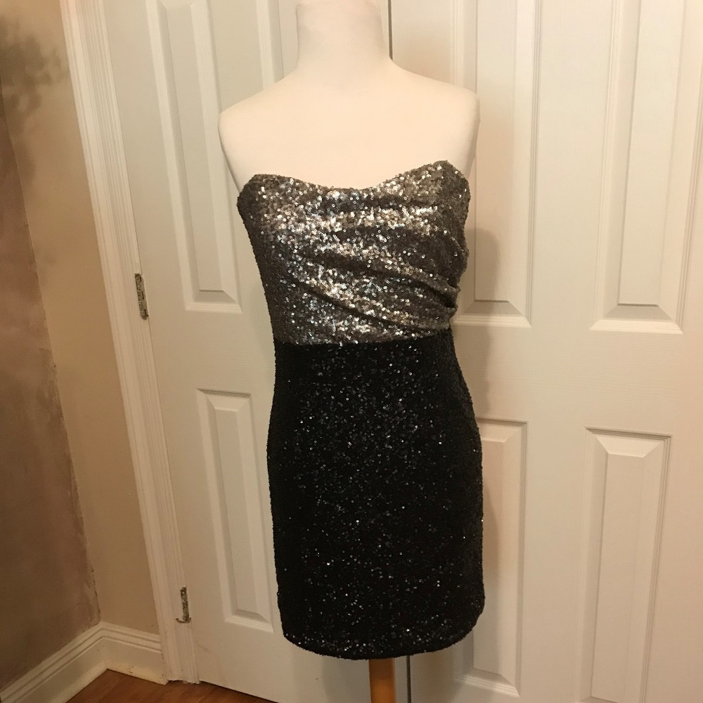 Stylish slimming dress